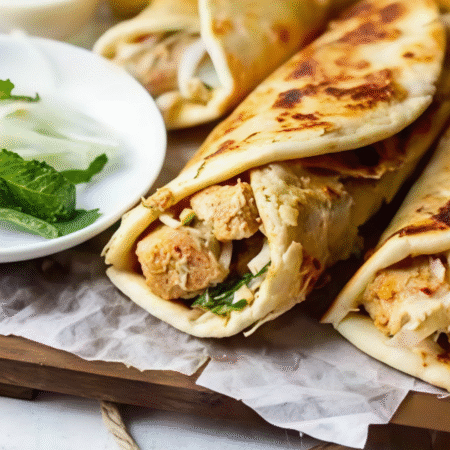 Chicken Parathas Roll