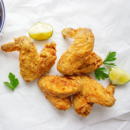 Crispy Wings (5 pics)