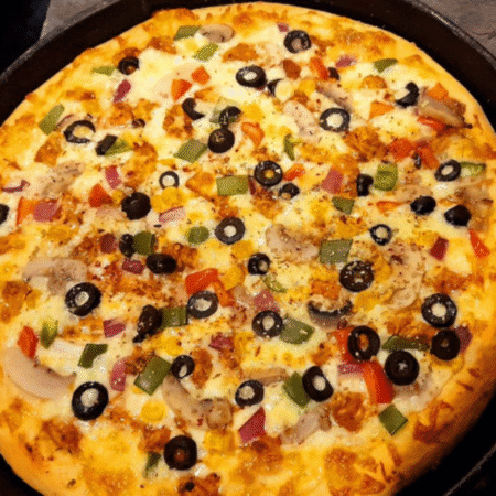 Chicken Fajita Pizza