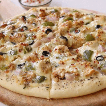 Malai Boti Pizza
