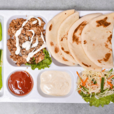 Plater Shawarma