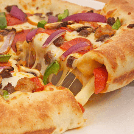 Stuffed Cheese Pizza