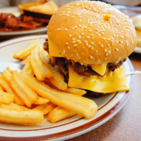 Zinger Burger + Fries