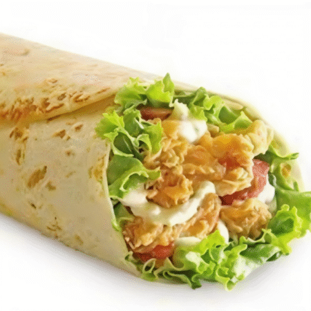 Zinger Parathas Roll