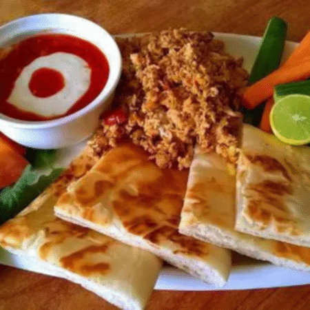 Zinger Plater Shawarma